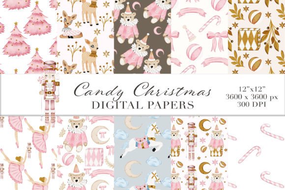Candy Christmas Seamless Patterns: A Practical Guide for Designers and Crafters