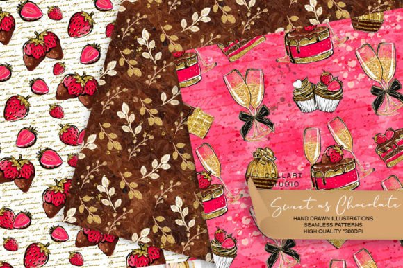 Celebration Patterns & Glitter Images: Seamless Digital Papers for Creative Versatility