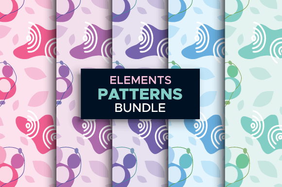 Elements Seamless Patterns Bundle
