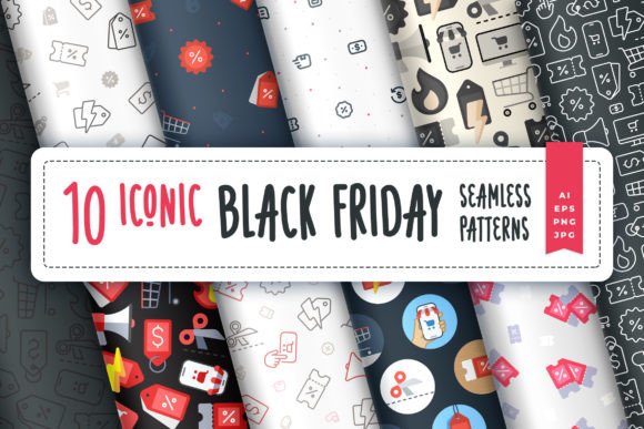 Iconic Black Friday Seamless Patterns: A Practical Guide for Designers, Marketers, and Small Business Owners