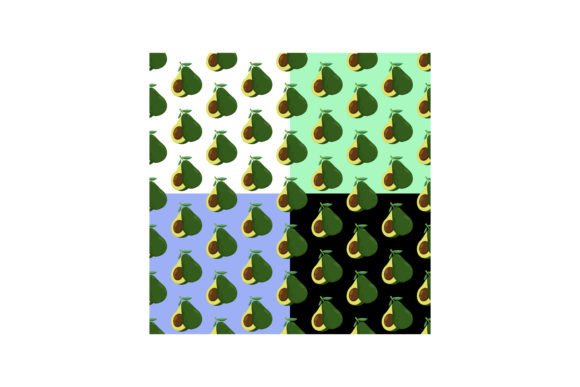 Set of Seamless Patterns with Whole Avoc