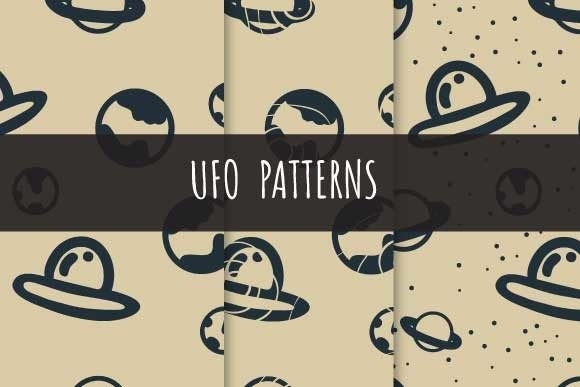 UFO Patterns: Seamless Vector Designs for Precision Print and Digital Applications